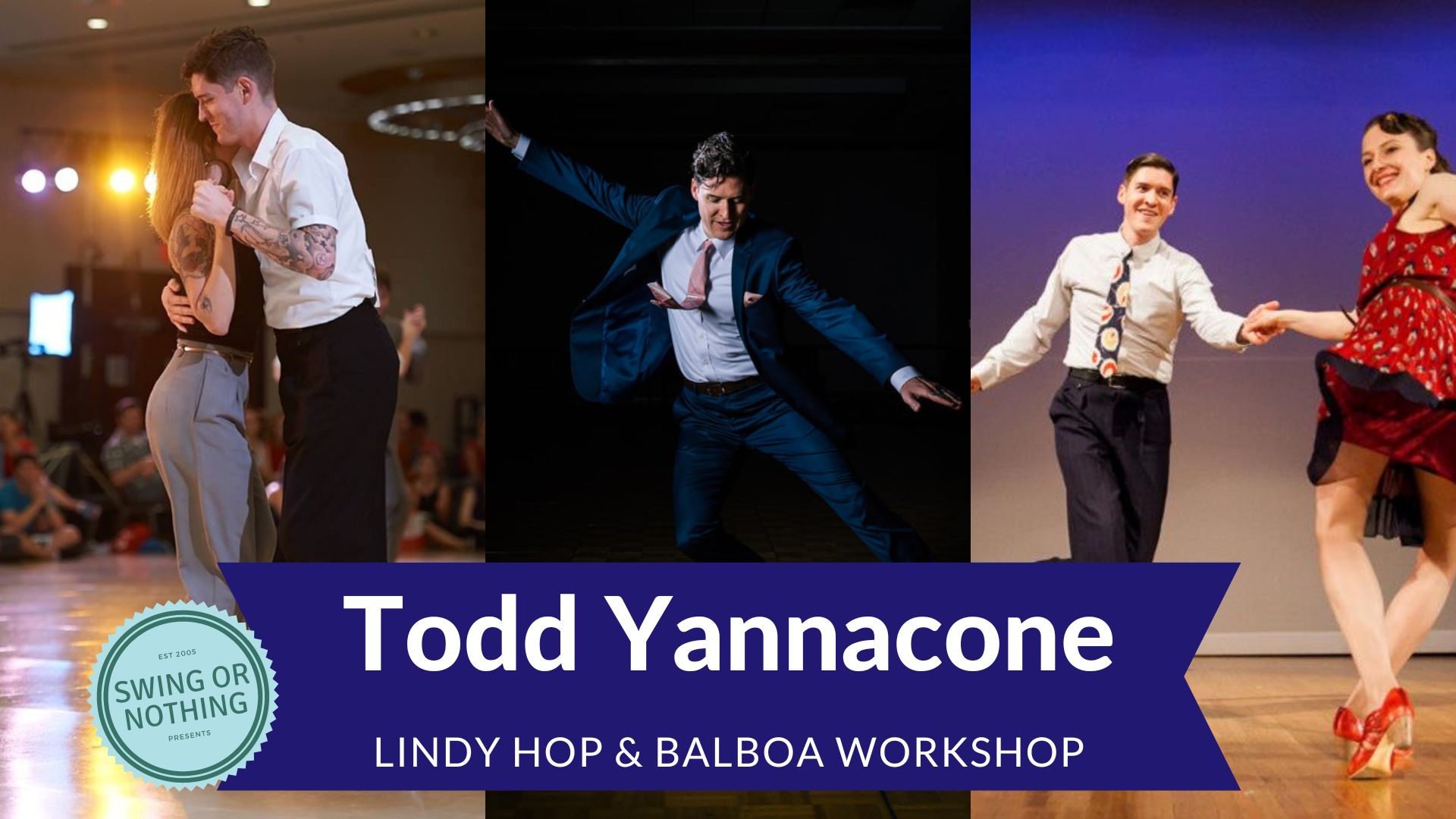 Todd Yannacone - Balboa & Lindy Workshop in SF