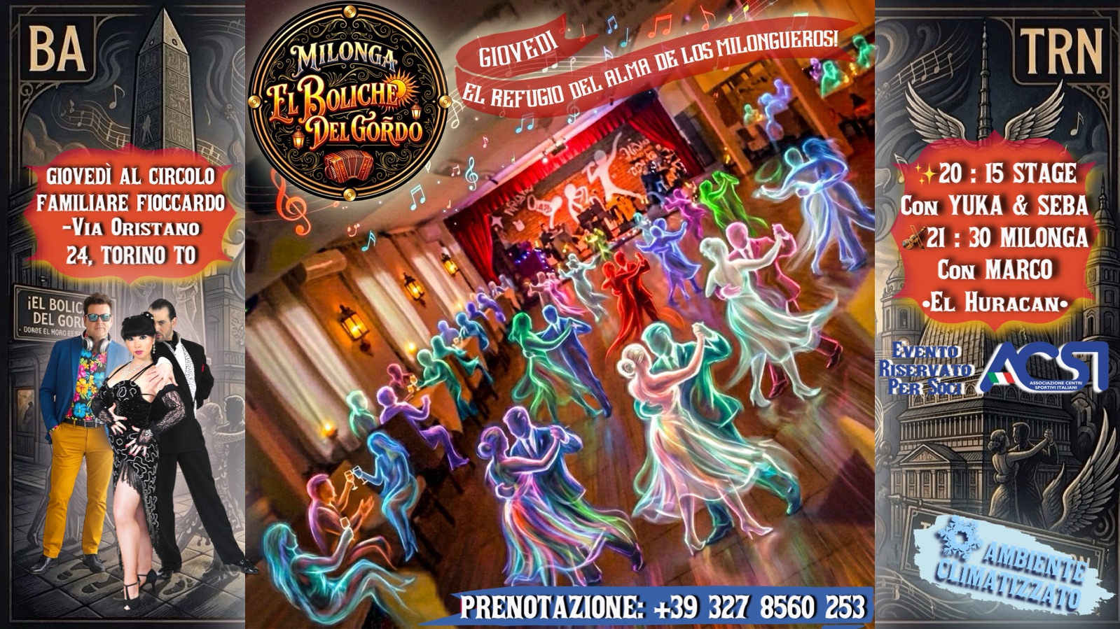 Milonga "El Boliche Del Gordo"