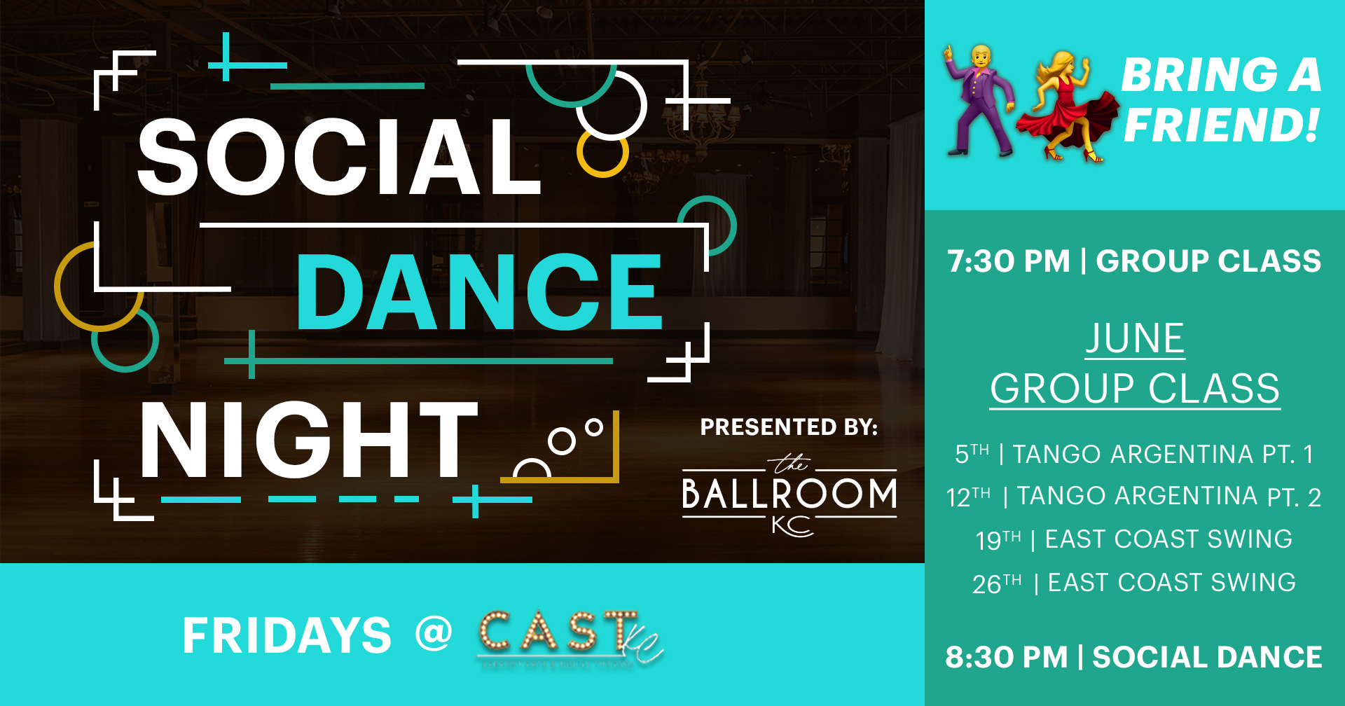 Social Dance Night June