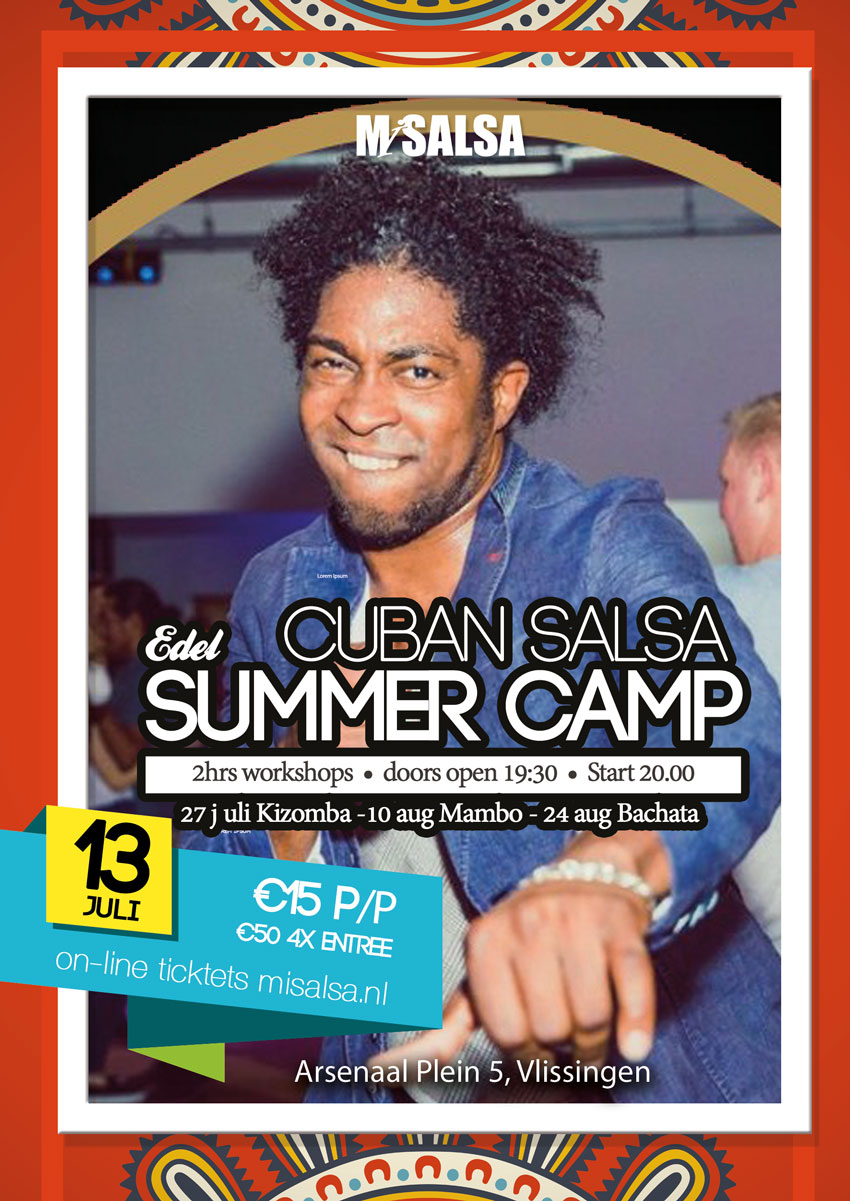 Cuban Salsa Summer Camp ★ MiSalsa.nl