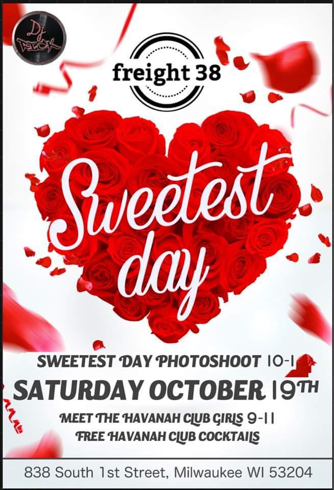 Salsa Saturdays Sweetest Day