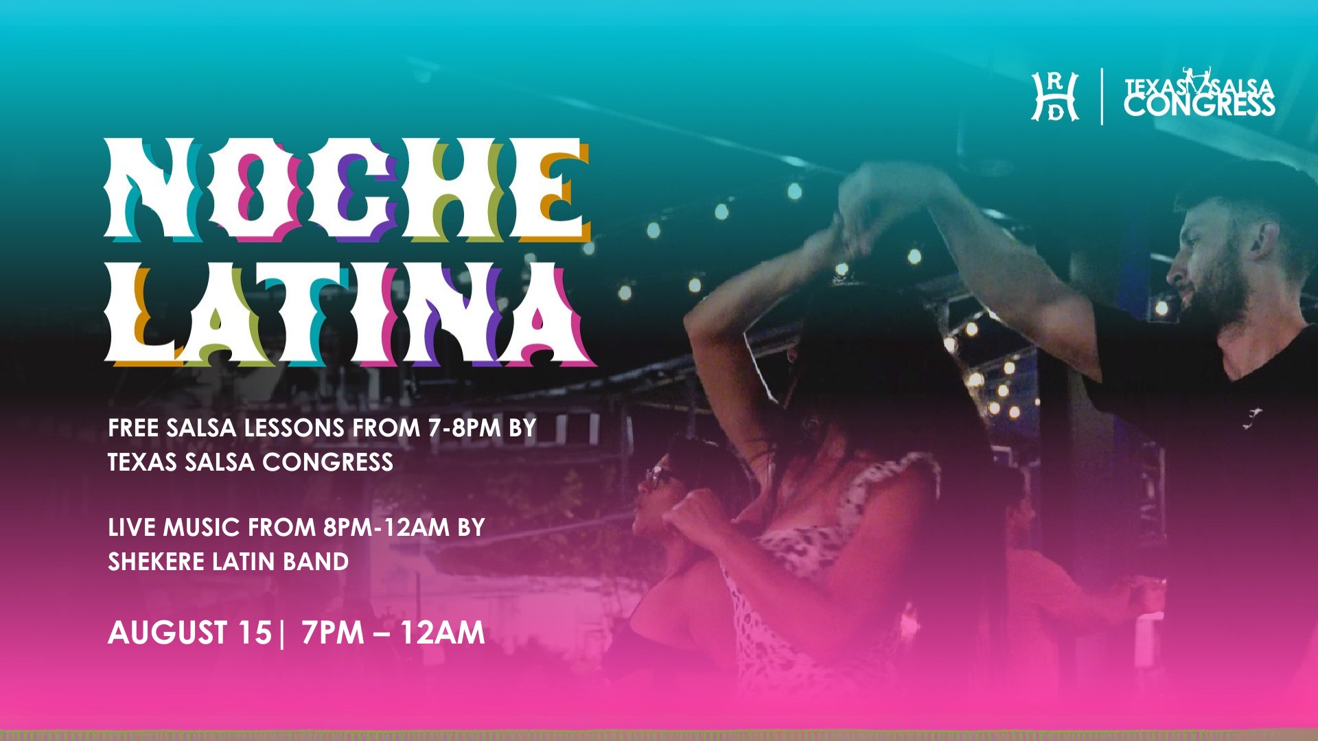 Noche Latina at Home Run Dugout Houston-Katy