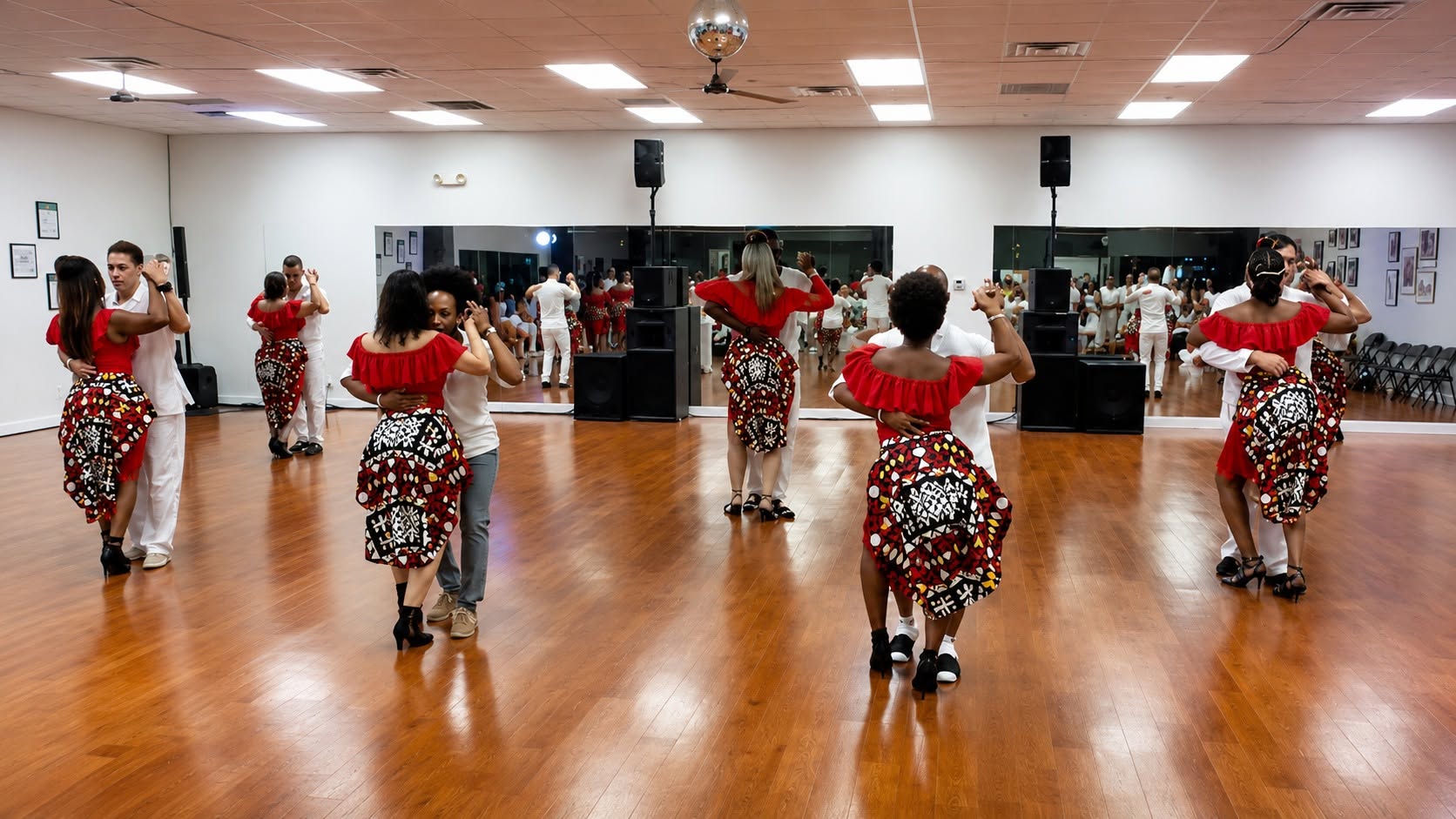 Kizomba Student Performance Class (4-weeks)