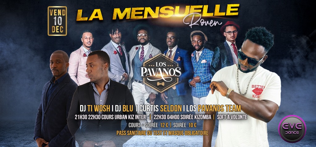LA MENSUELLE ROUEN LOS PAVANOS EDITION
