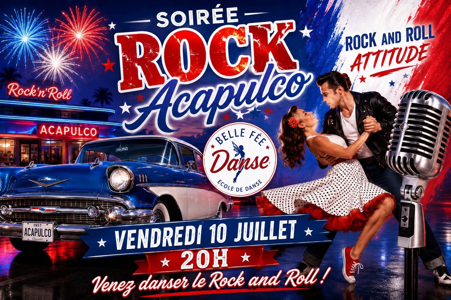 Rock'Acapulco Palaiseau