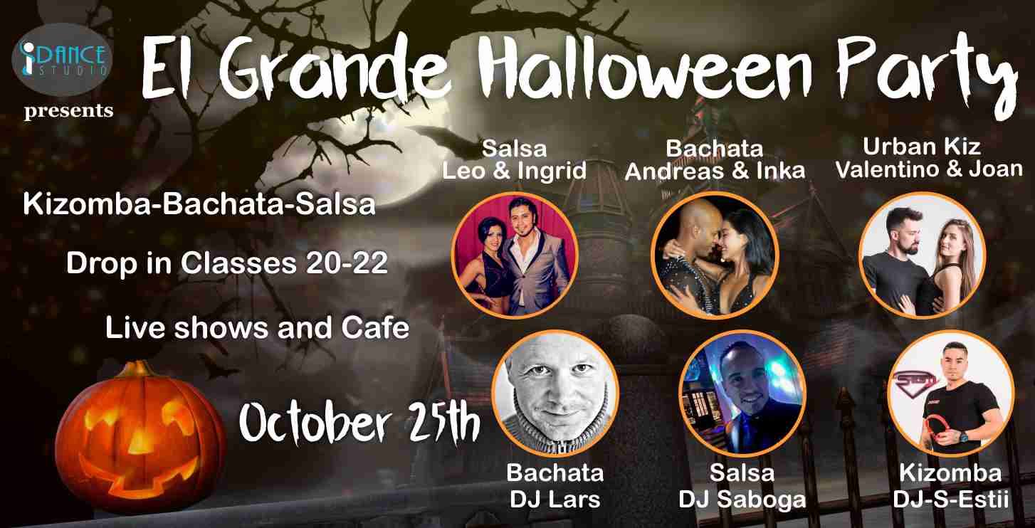 El Grande - Halloween Party - Salsa Bachata Kizomba