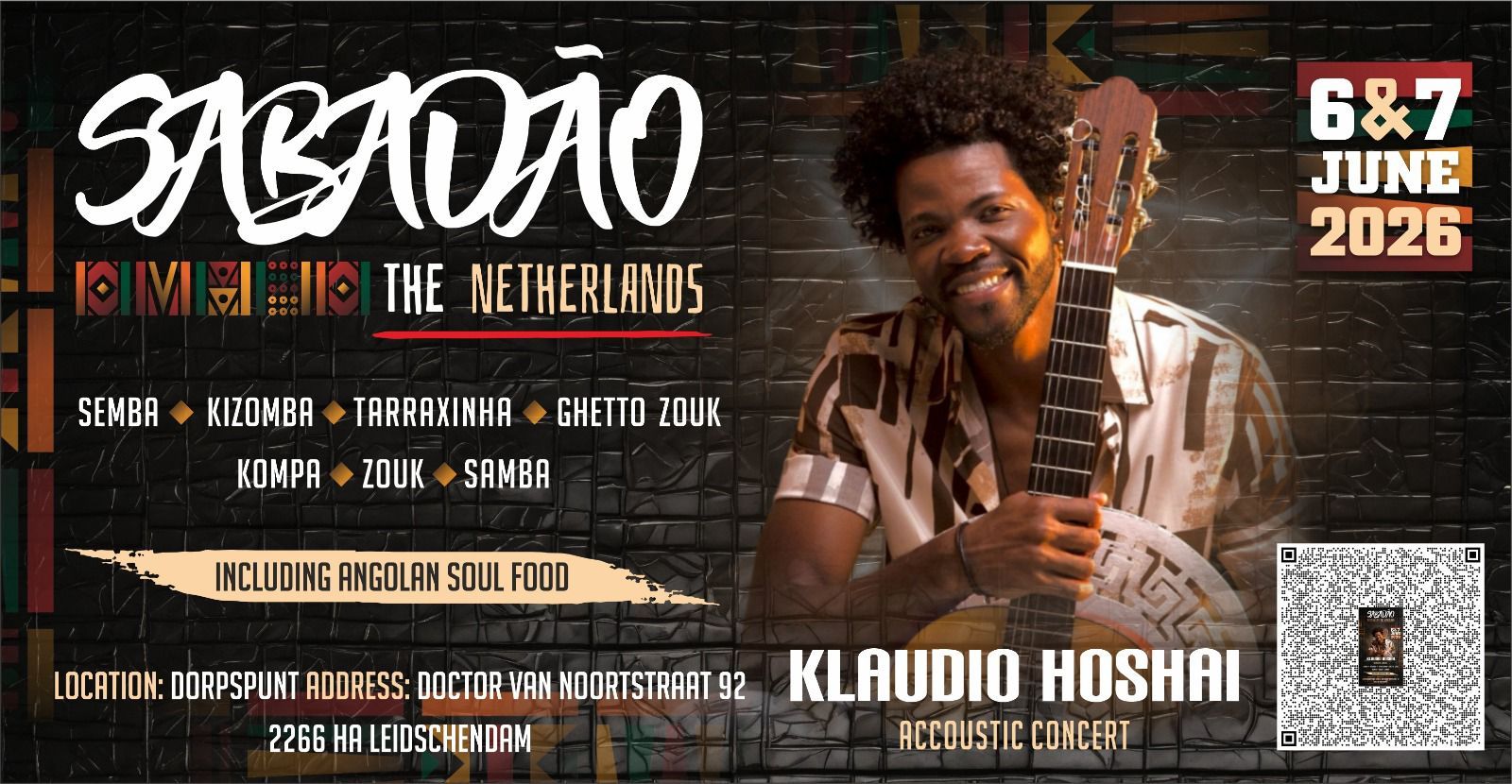Sabadรฃo 2026 with Klaudio Hoshai