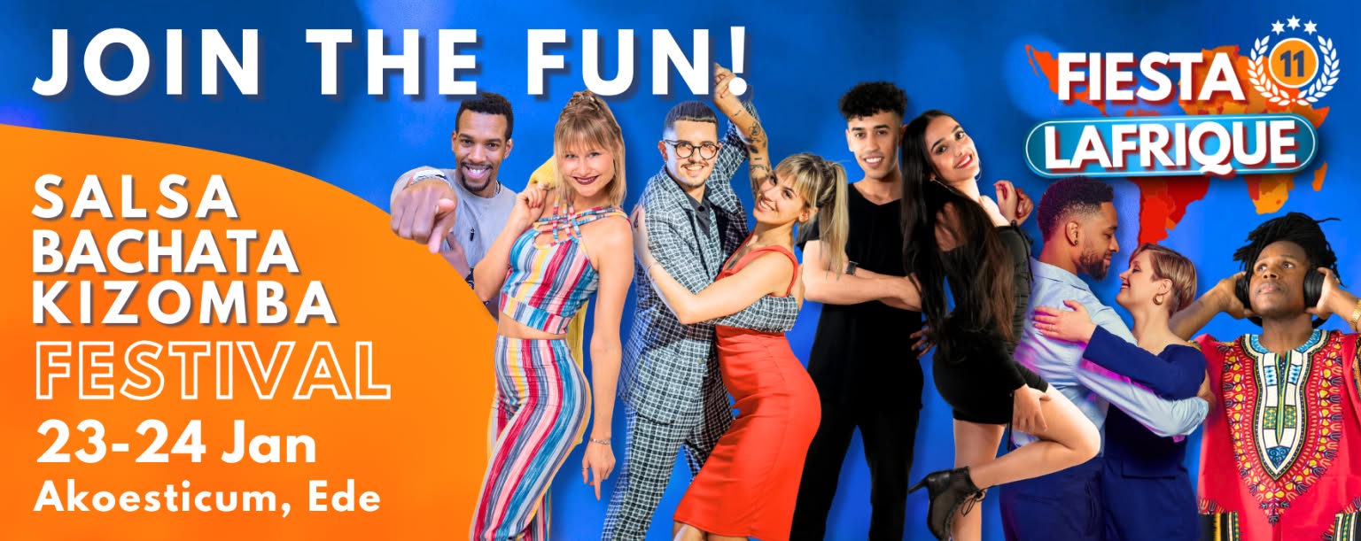 Fiesta Lafrique - Salsa Bachata Kizomba Festival