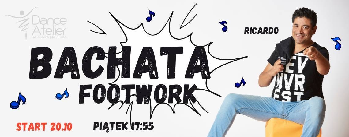 Start kursu Bachata Footwork w Dance Atelier