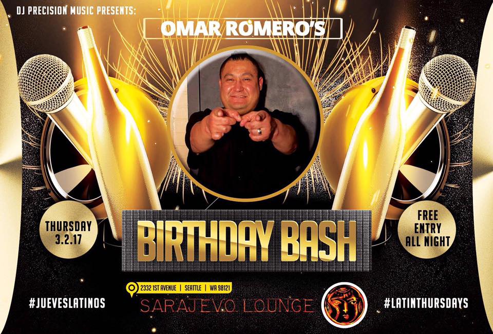 Omar "Chico" Romero is turning "21" again!!