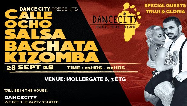 Friday Truji & Gloria Calle Ocho Bachata, Salsa, kIzomba & Zouk