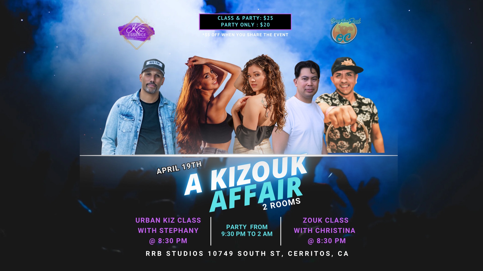 ✨ A KiZouk Affair ✨
