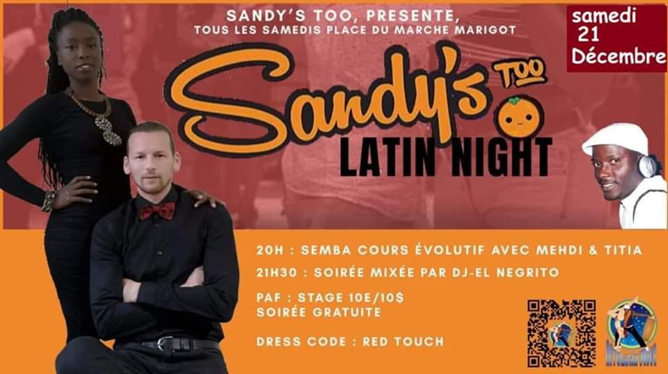 Soirée Latine Zoukizomba