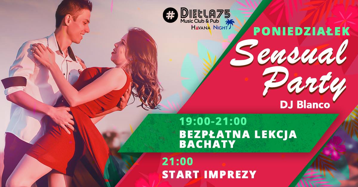 Sensual Party with DJ blanco + Free Bachata Lesson