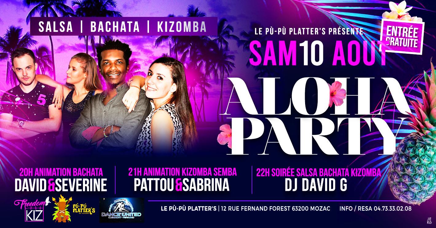 ★★ Aloha Party SBK ★★ Spécial Samedi ★★