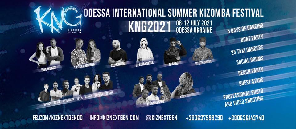 KizNextGen 8 - 12 July 2021