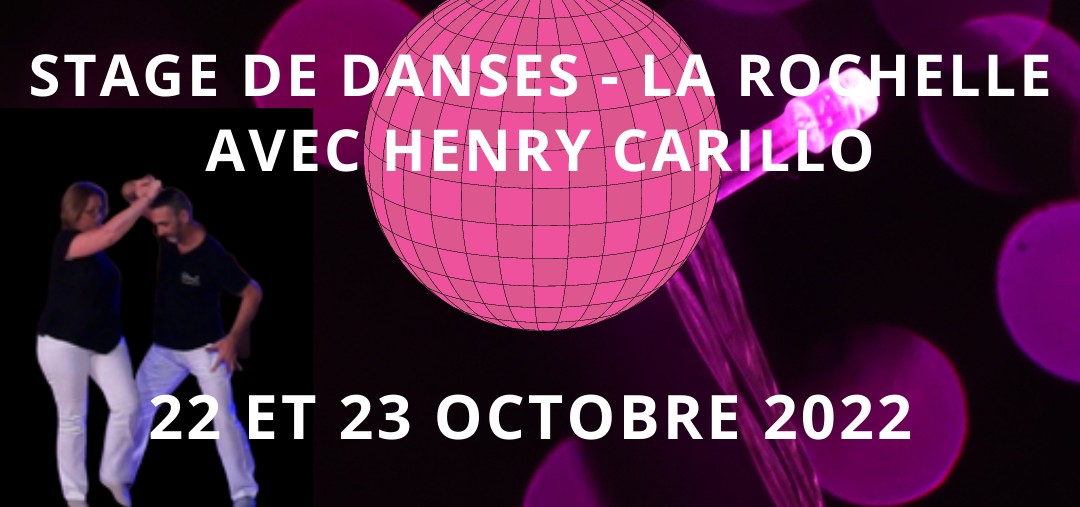 Stage de danses swing et latines