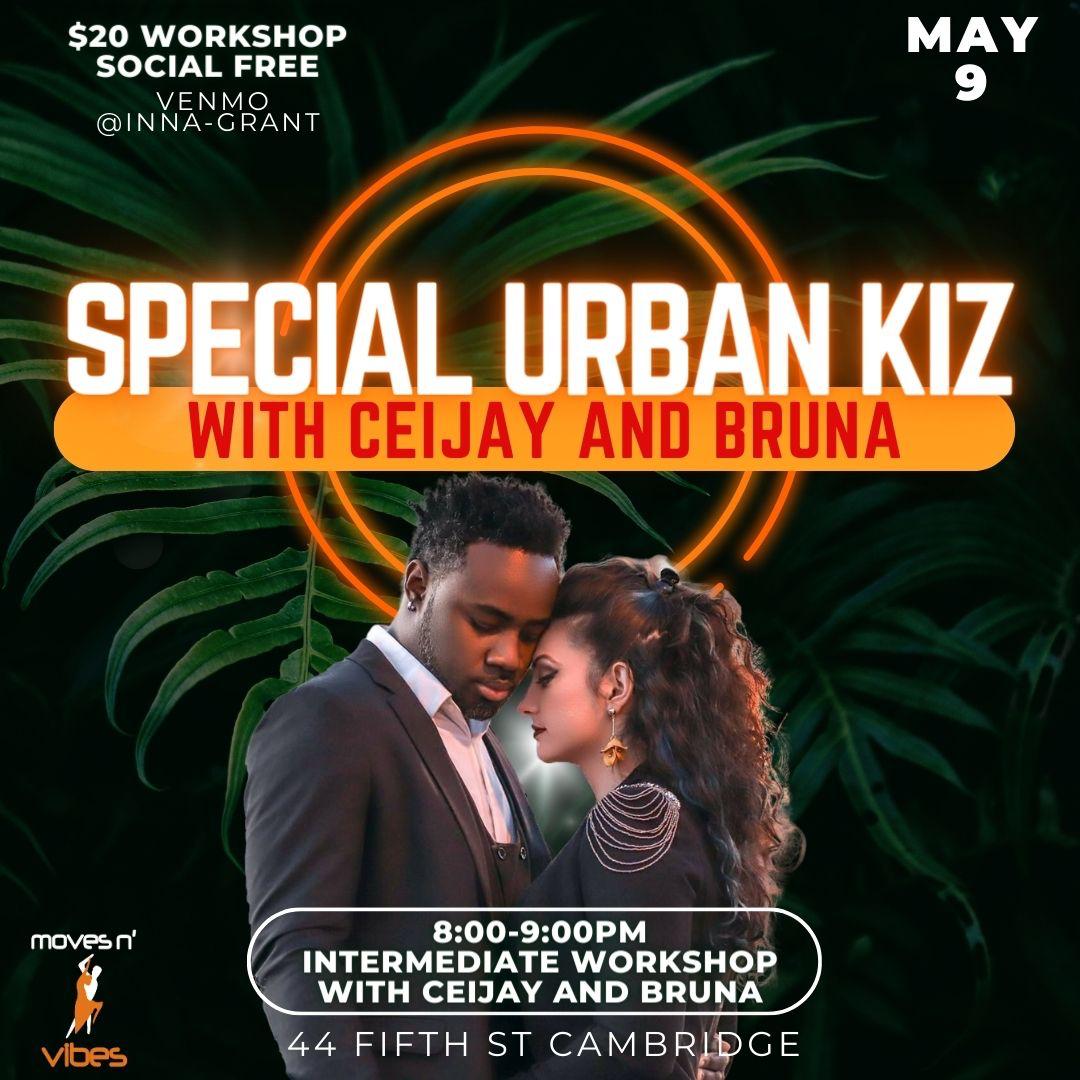 Special Urban Kiz'Thursday with Ceijay and Bruna!