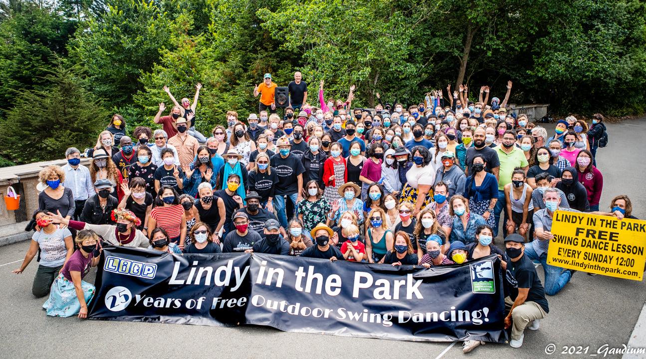 Lindy in the Park 26th Anniversary Party with the Nick Rossi Swing Four!
