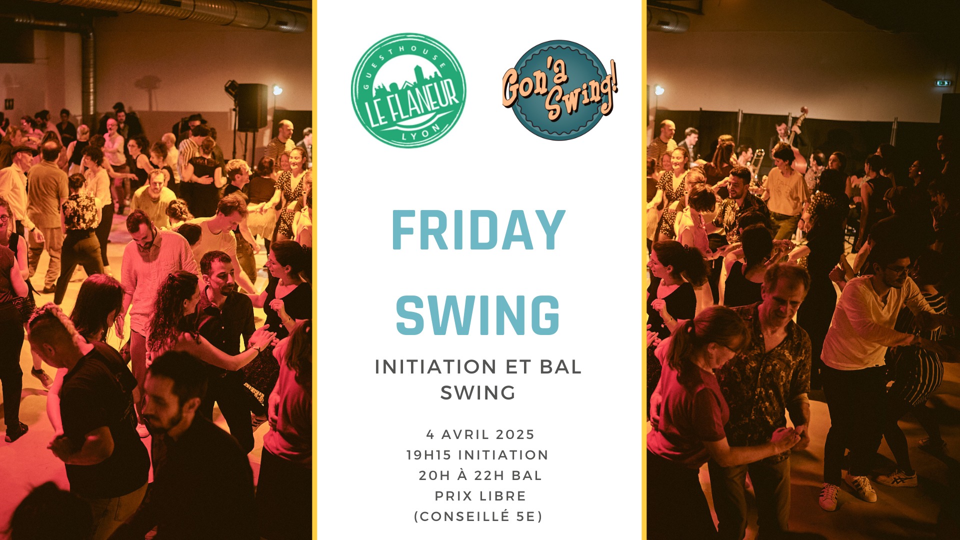 Friday Swing au Flâneur