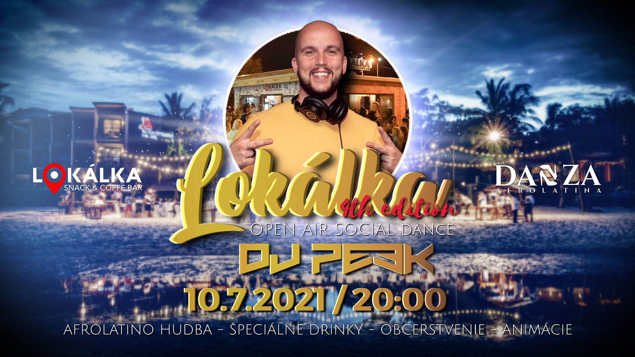 LOKÁLKA OPEN AIR SOCIAL DANCE