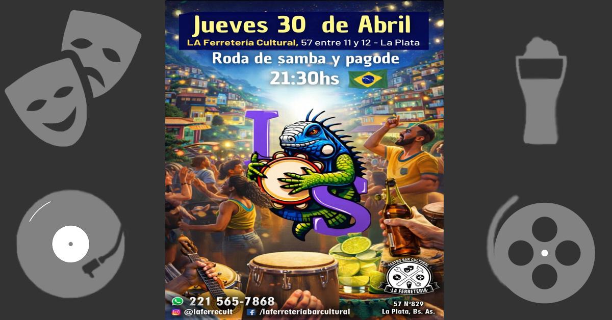 RODA de Samba y Pagode - Iguana Samba