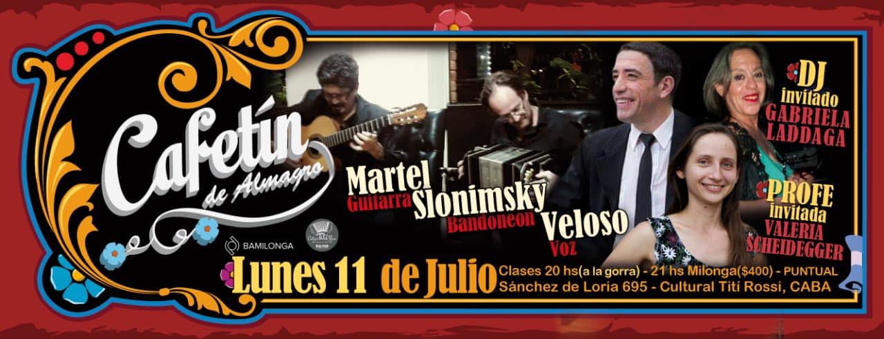 Cafetín de Almagro 100% Milonguerísimo Bailable