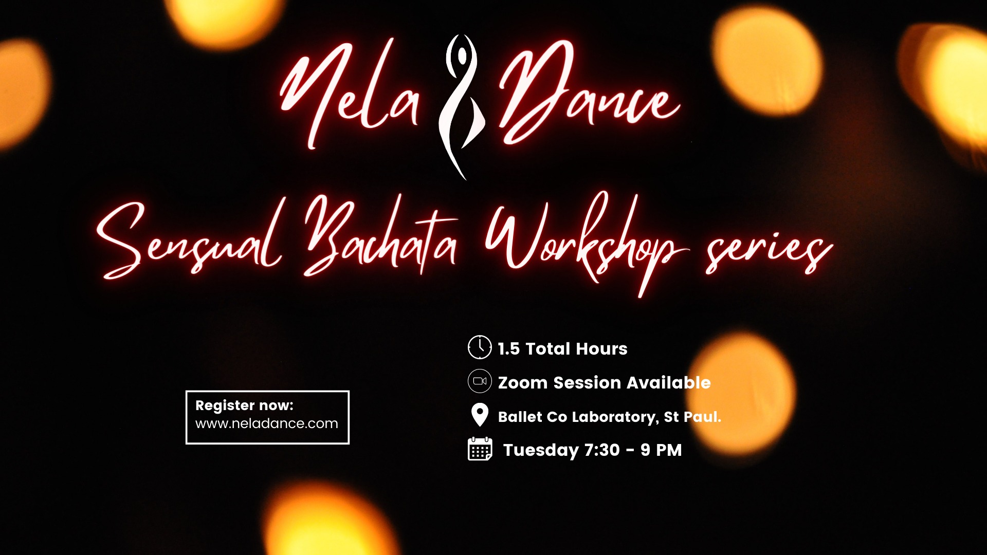 Sensual Bachata Workshop series
