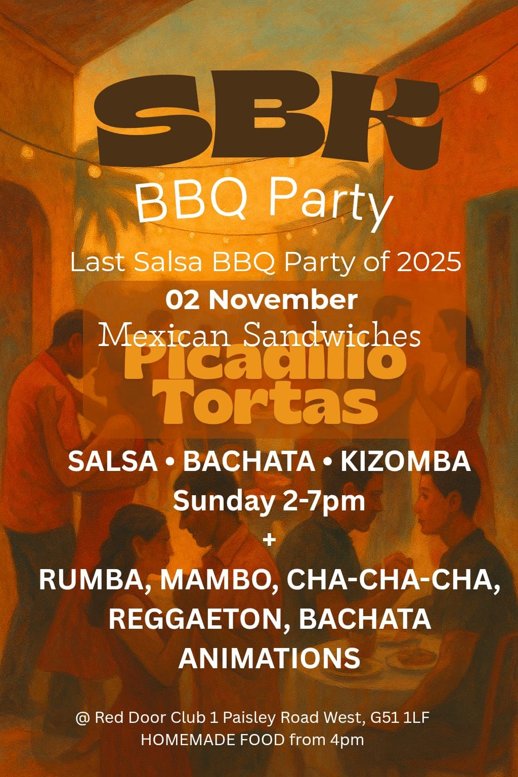 BBQ SALSA Para todos