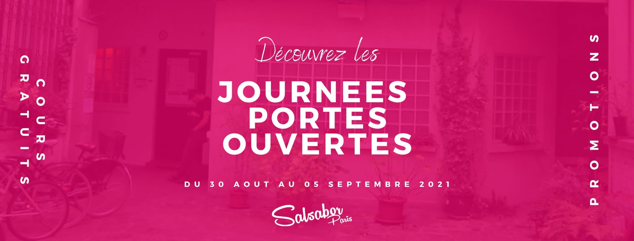 Journées Portes Ouvertes Salsabor