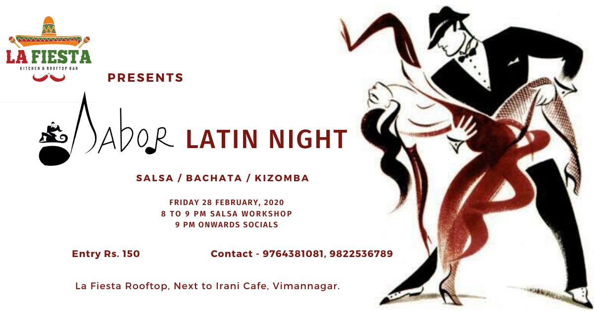 Sabor Latin Night