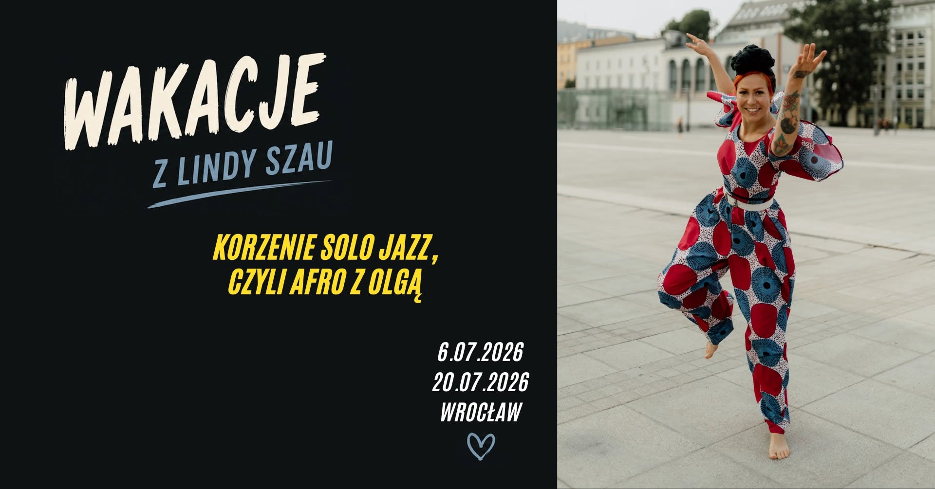 Wakacje z Lindy Szau - Afro z Olgą