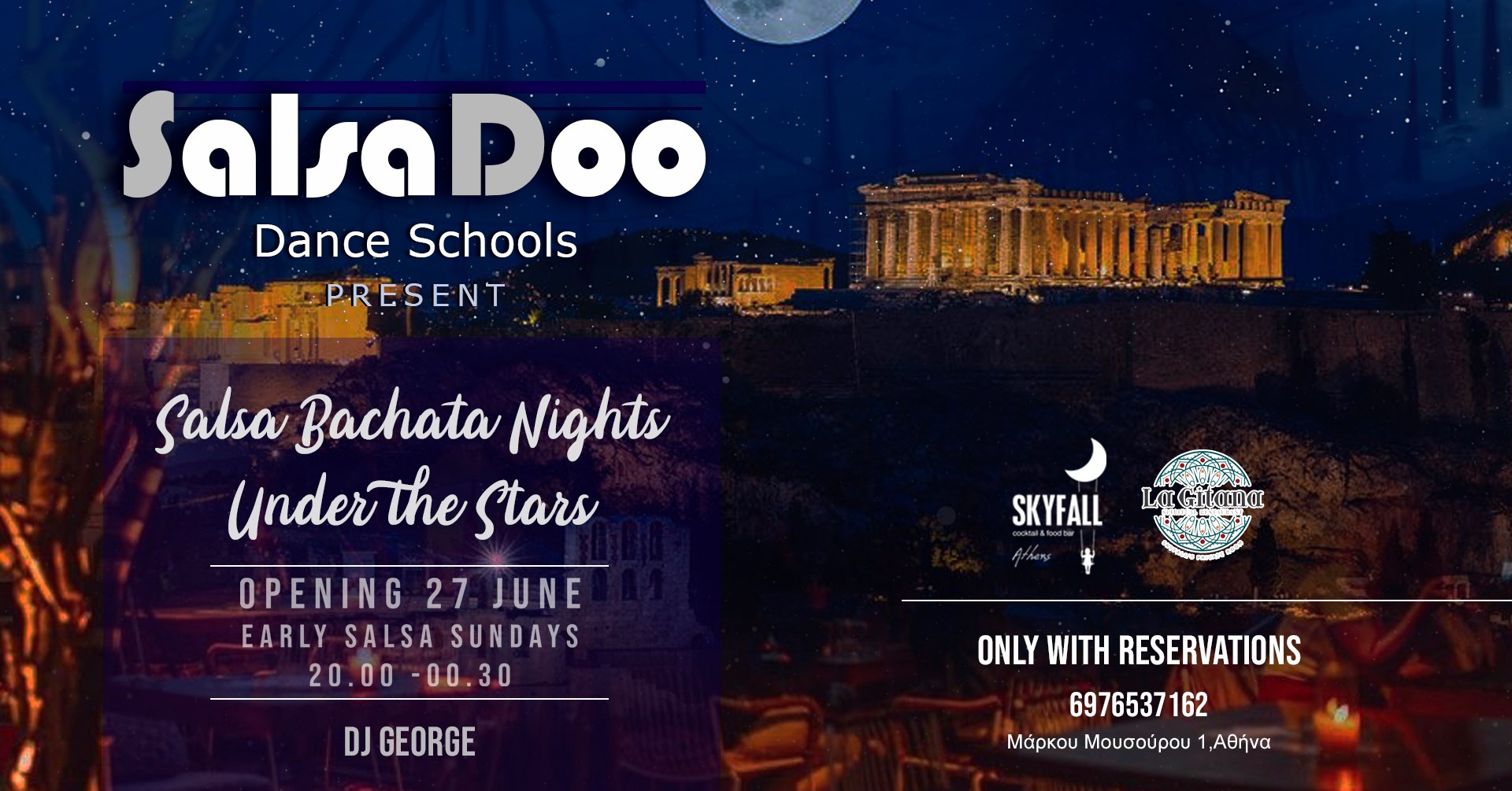 Salsa Bachata Nights under the Stars