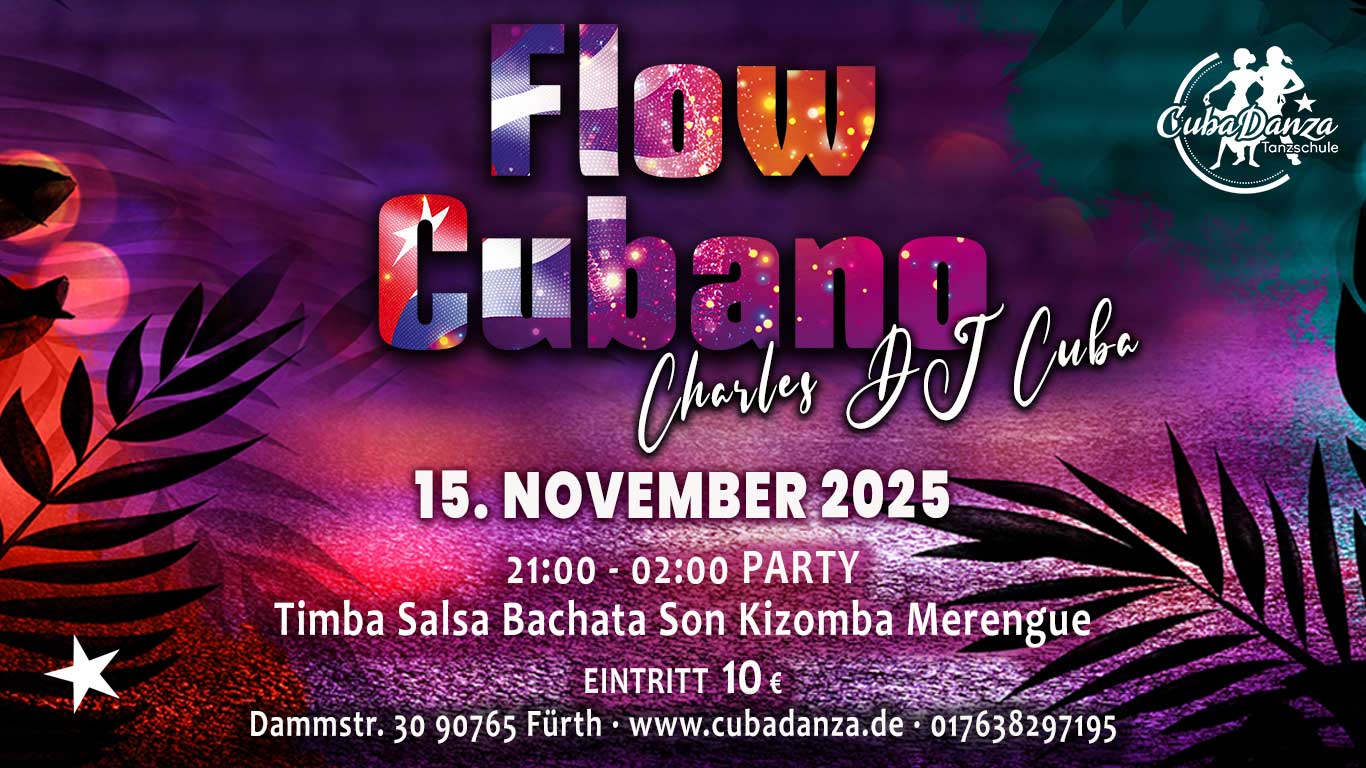 FLOW CUBANO Timba, Salsa, Bachata, Son, Kizomba, Merengue