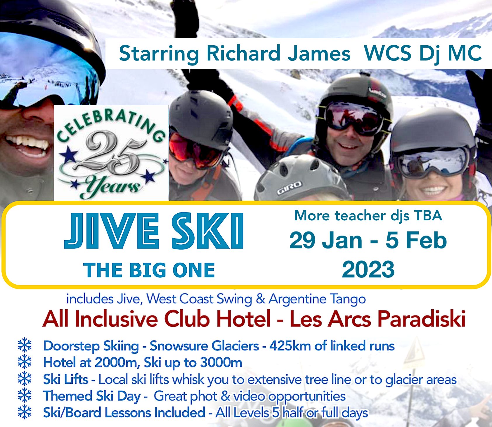 Jive Ski The Big One 2023
