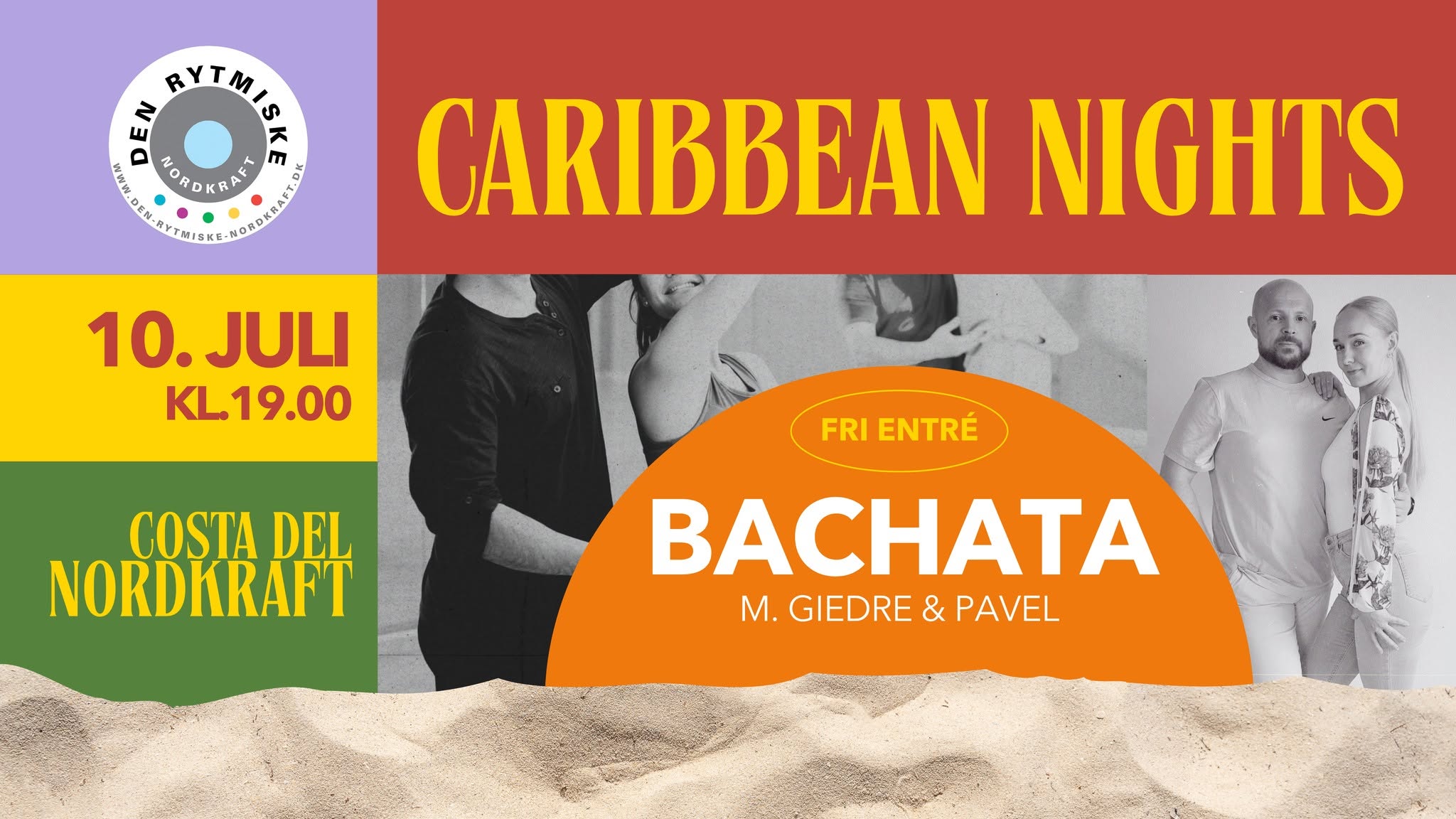 Caribbean Nights - BACHATA Costa del Nordkraft