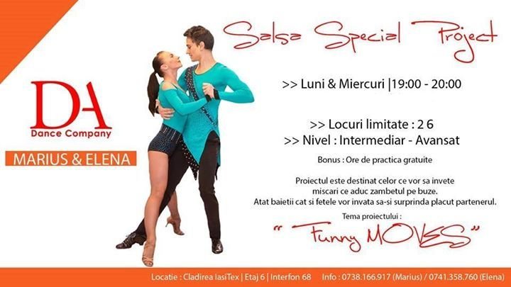 D.A. Salsa Project