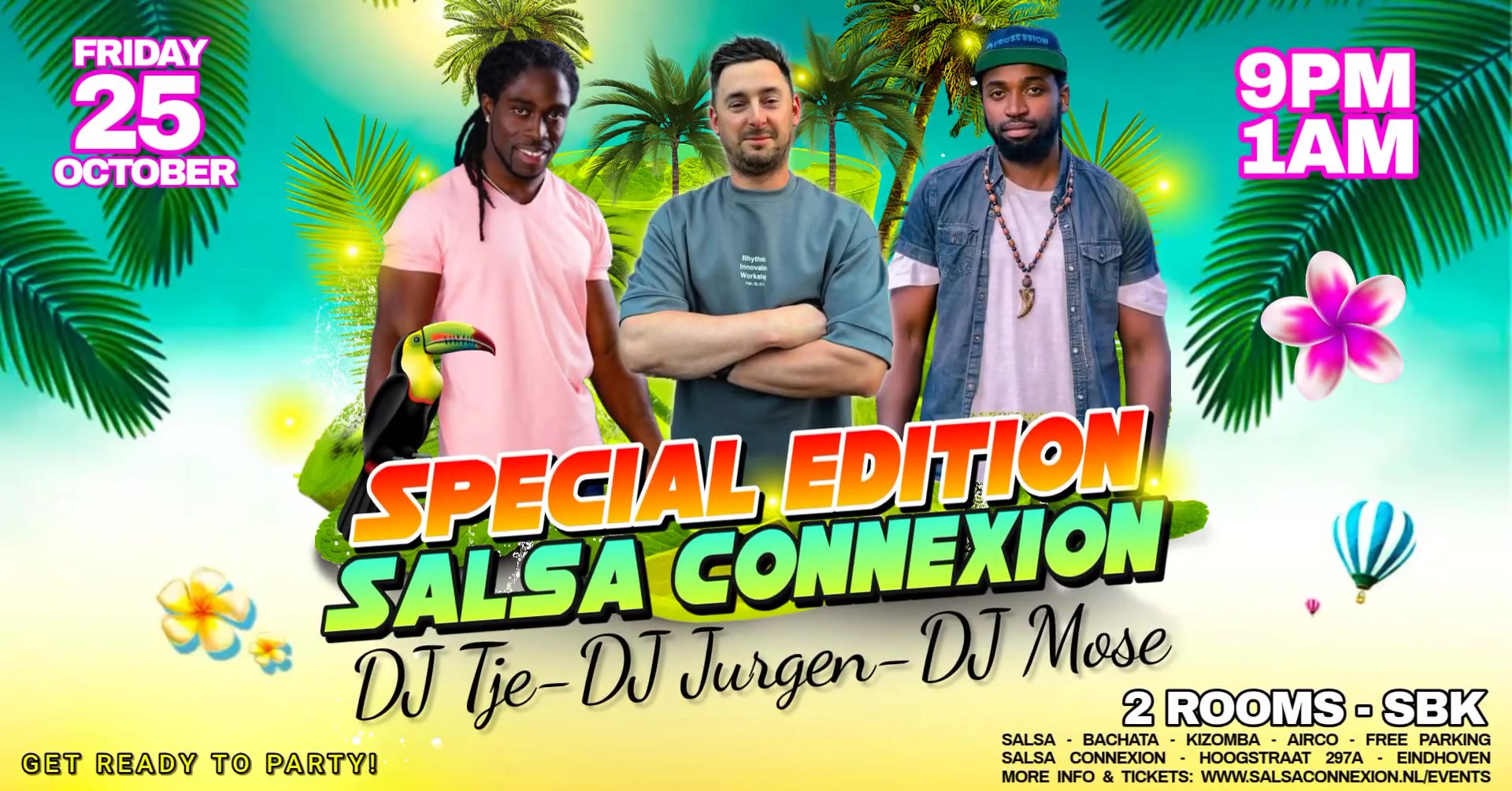 Salsa Connexion Party - Details will follow
