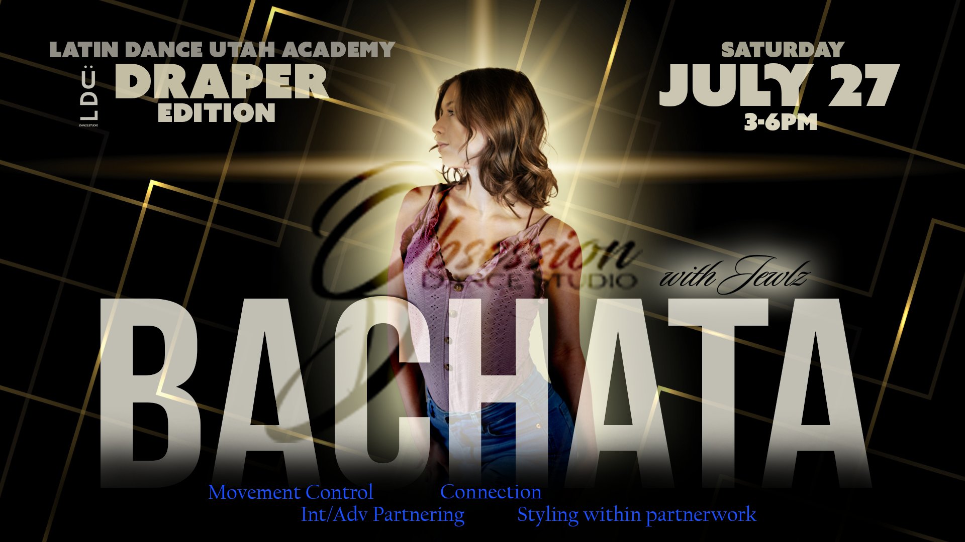 Bachata Sensual Workshop - in DRAPER
