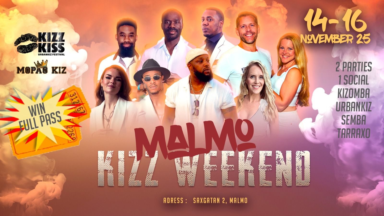 Malmo Kizz Weekend