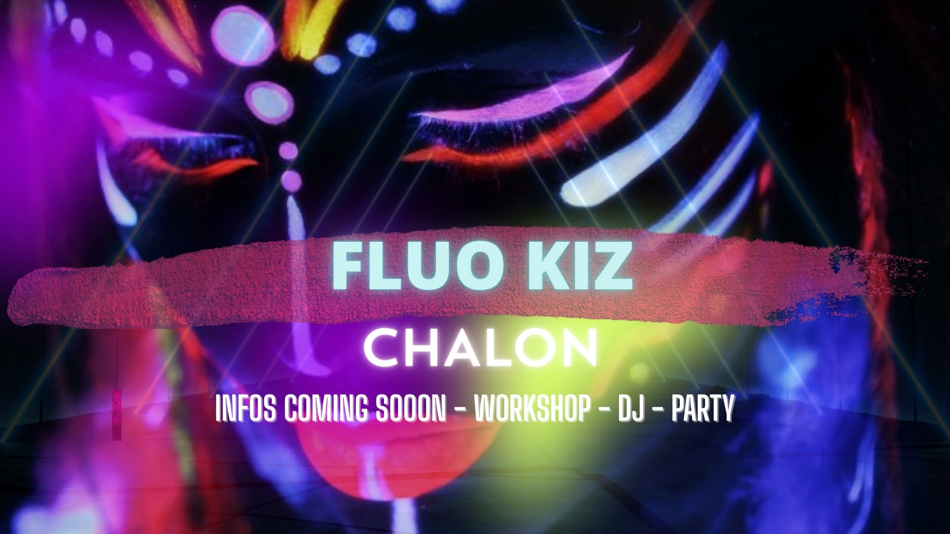 Fluo kiz (Veille de jour férié) - Workshop - Soirée 💯Kiz