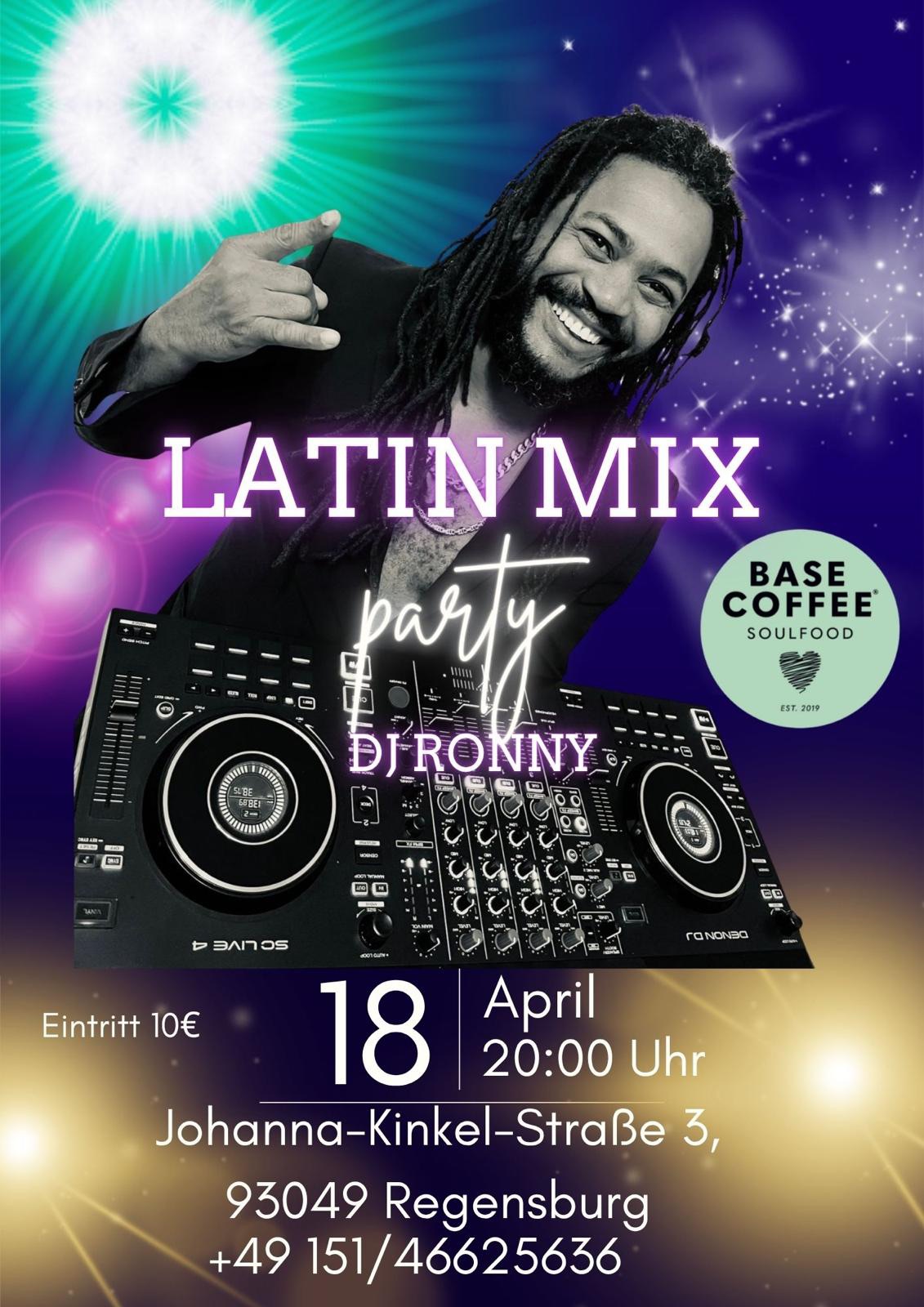 Latin Mix Party in Basecoffee