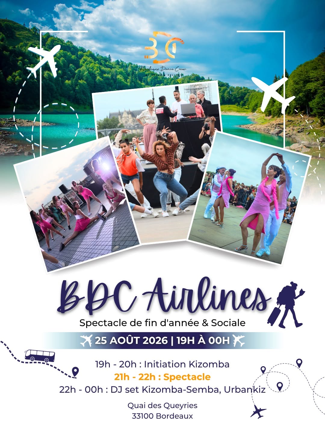Sociale Open Air Kiz & Show BDC
