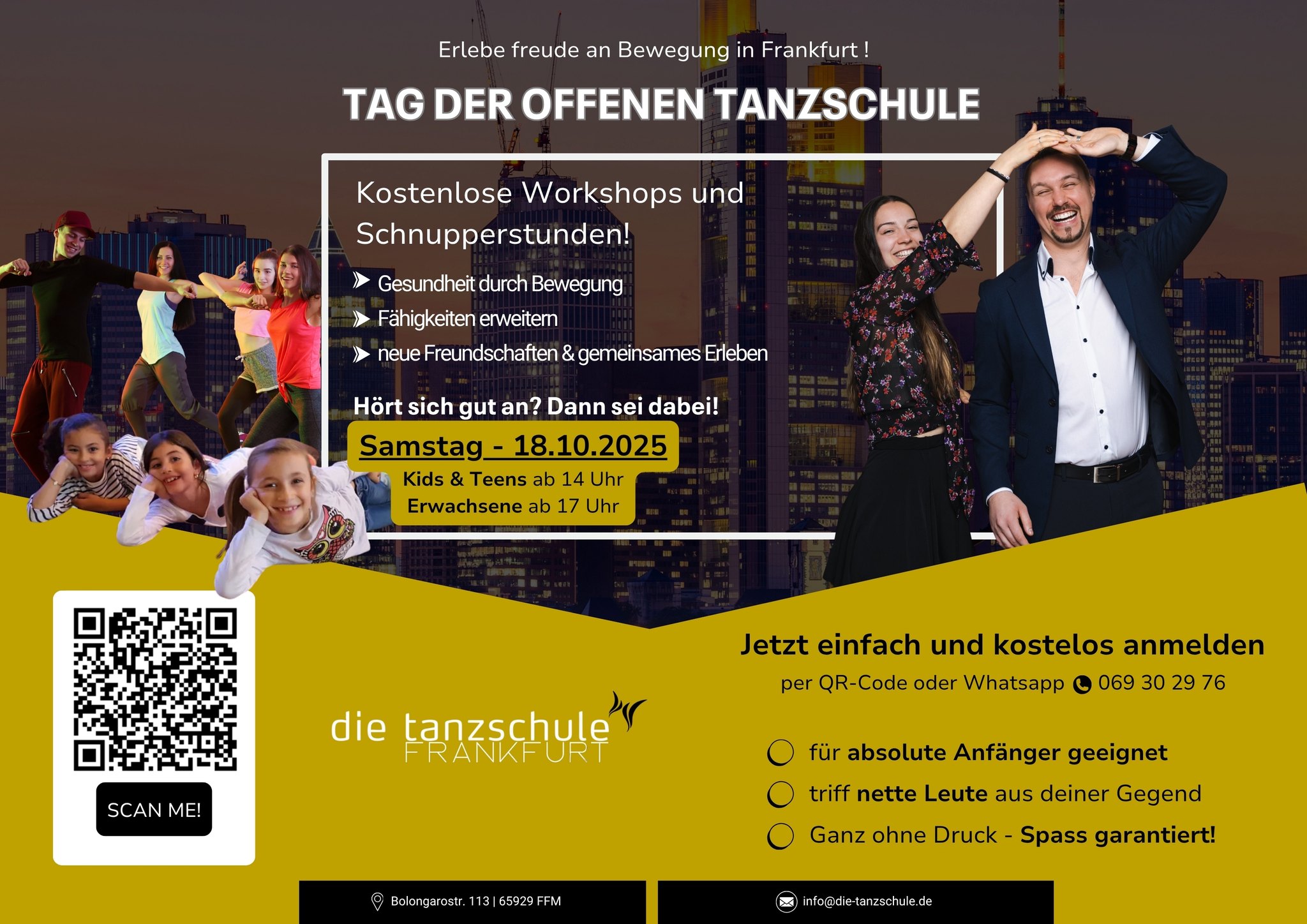 Tag der offenen Tanzschule