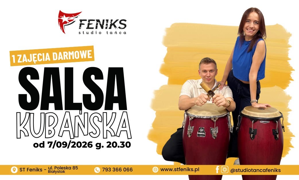 SALSA KUBAŃSKA od podstaw w NOWYM SEZONIE