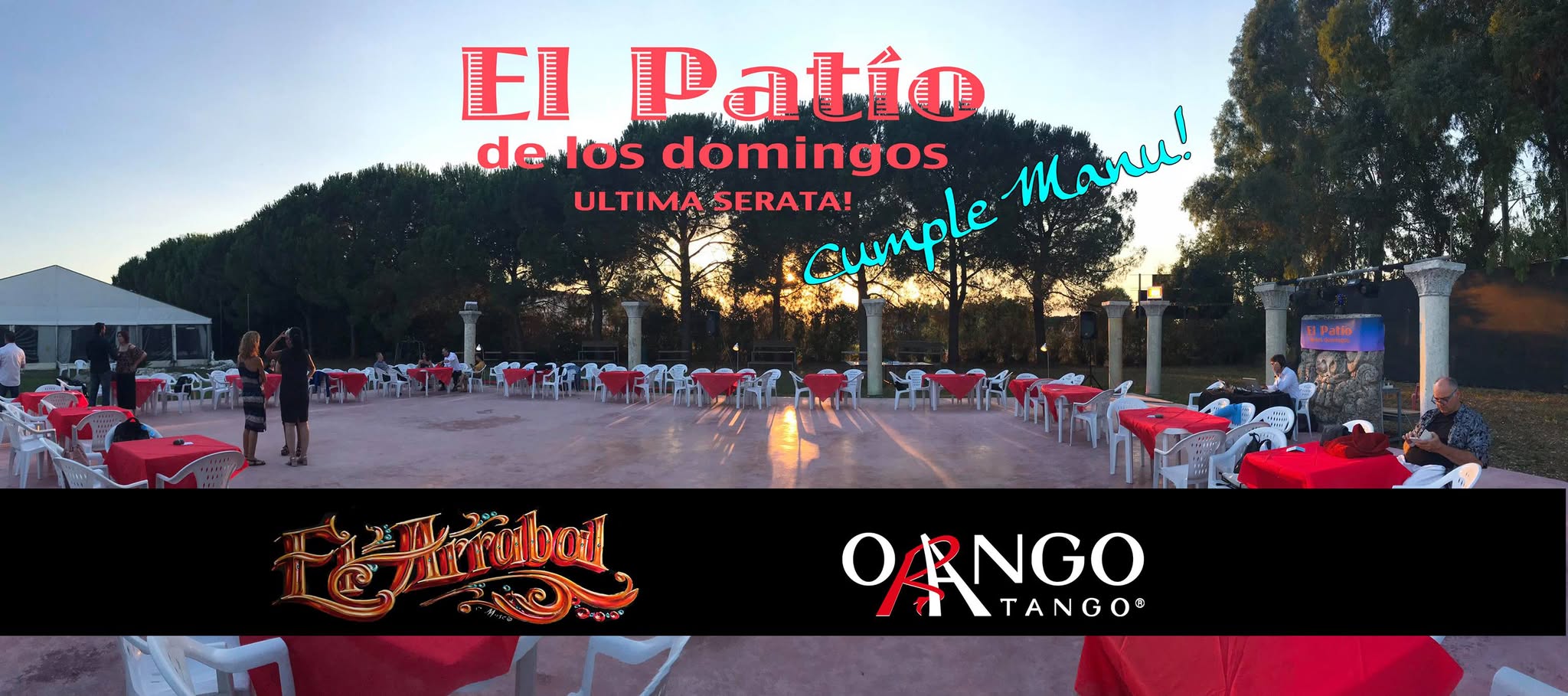 El Patio de los domingos -Cumple Manu- Tdj Luis Goñi (Arg)