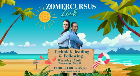 Zomercursus Zouk by Lorenzo & Milla