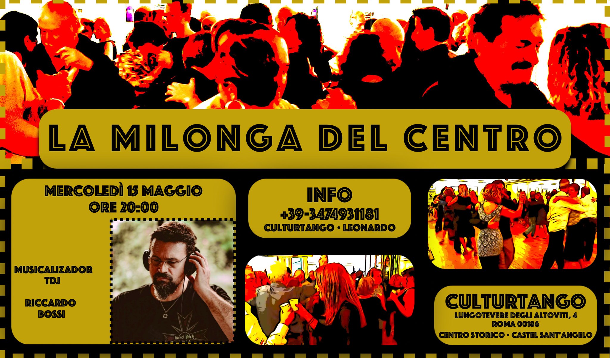 La Milonga Del Centro ππ»πΊπ» Riccardo Bossi π§