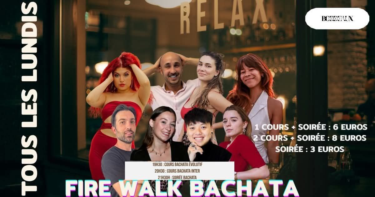 Bachata Fire Walk Connexion