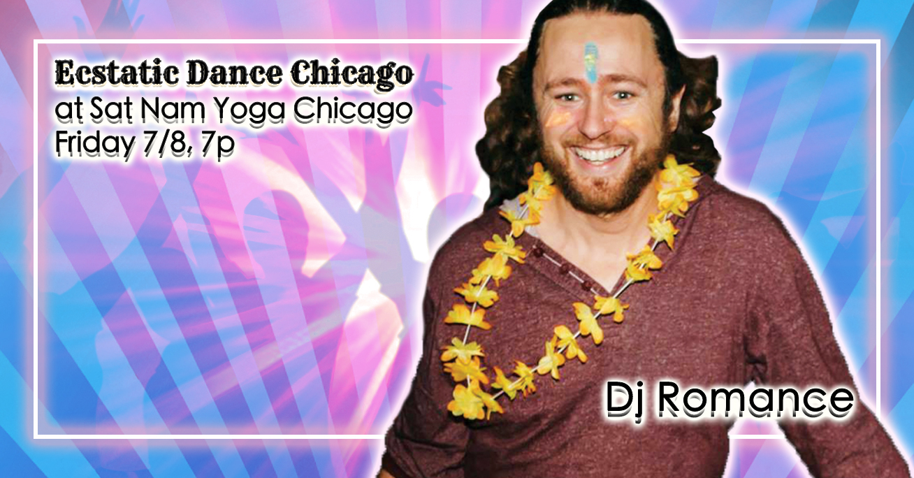 Ecstatic Dance Chicago 7 8 w Dj Romance